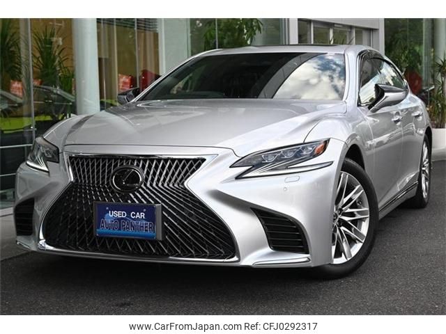 lexus ls 2019 -LEXUS--Lexus LS DBA-VXFA50--VXFA50-6005498---LEXUS--Lexus LS DBA-VXFA50--VXFA50-6005498- image 1