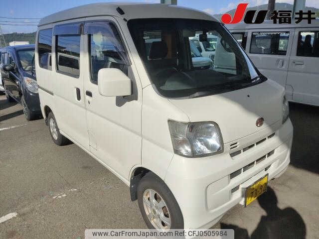 daihatsu hijet-van 2013 -DAIHATSU 【福井 480ｷ7392】--Hijet Van S331V--0088172---DAIHATSU 【福井 480ｷ7392】--Hijet Van S331V--0088172- image 1