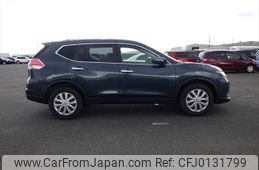 nissan x-trail 2016 NIKYO_KJ58564