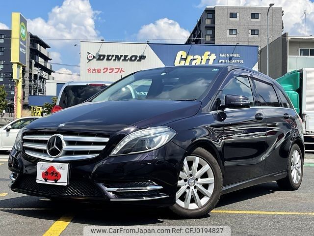 mercedes-benz b-class 2013 -MERCEDES-BENZ--Benz B Class DBA-246242--WDD2462422J186937---MERCEDES-BENZ--Benz B Class DBA-246242--WDD2462422J186937- image 1