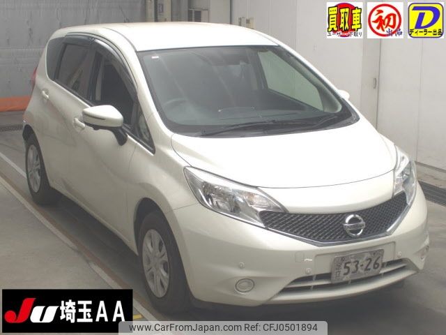 nissan note 2015 -NISSAN--Note E12-411879---NISSAN--Note E12-411879- image 1