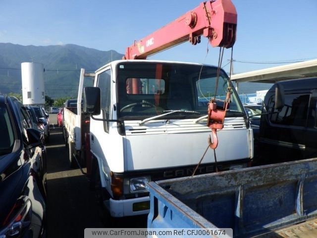 mitsubishi-fuso canter 1991 -MITSUBISHI--Canter FE337EVｶｲ-FE337EV560010---MITSUBISHI--Canter FE337EVｶｲ-FE337EV560010- image 1