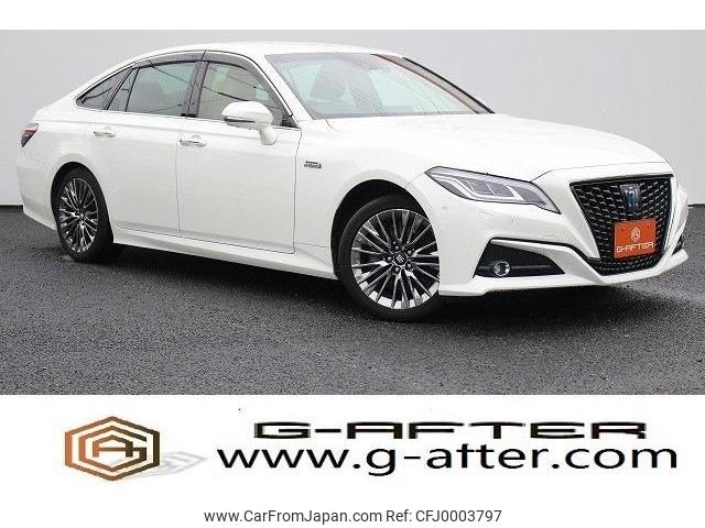 toyota crown 2019 -TOYOTA--Crown 6AA-GWS224--GWS224-1007240---TOYOTA--Crown 6AA-GWS224--GWS224-1007240- image 1