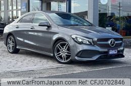 mercedes-benz cla-class 2018 -MERCEDES-BENZ 【岐阜 342ﾌ1120】--Benz CLA 117342--2N630467---MERCEDES-BENZ 【岐阜 342ﾌ1120】--Benz CLA 117342--2N630467-