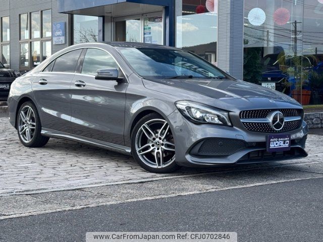 mercedes-benz cla-class 2018 -MERCEDES-BENZ 【岐阜 342ﾌ1120】--Benz CLA 117342--2N630467---MERCEDES-BENZ 【岐阜 342ﾌ1120】--Benz CLA 117342--2N630467- image 1