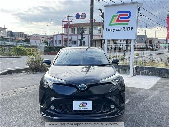 toyota c-hr 2017 quick_quick_DAA-ZYX10_ZYX10-2036329 image 2