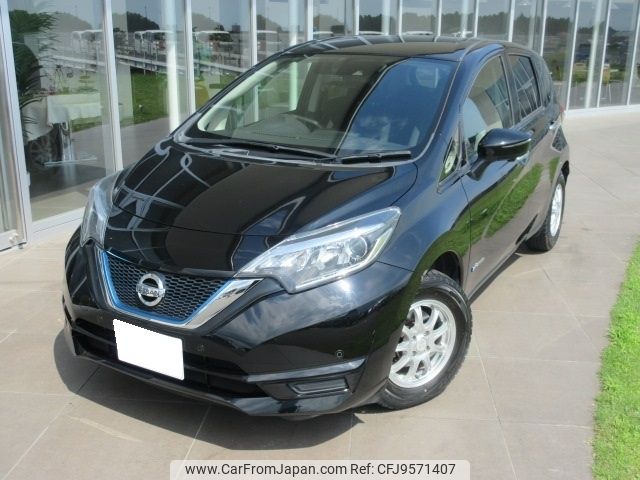 nissan note 2019 -NISSAN--Note DAA-HE12--HE12-248545---NISSAN--Note DAA-HE12--HE12-248545- image 1