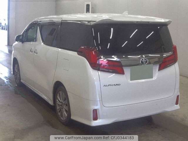 toyota alphard 2021 -TOYOTA 【所沢 339ﾓ 811】--Alphard 3BA-AGH30W--AGH30-0352275---TOYOTA 【所沢 339ﾓ 811】--Alphard 3BA-AGH30W--AGH30-0352275- image 2