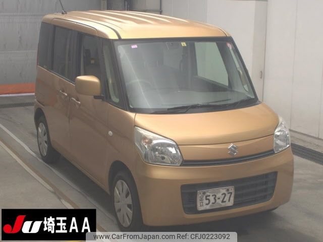 suzuki spacia 2014 -SUZUKI 【品川 000ﾝ0000】--Spacia MK32S-197563---SUZUKI 【品川 000ﾝ0000】--Spacia MK32S-197563- image 1