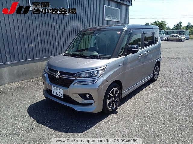 suzuki solio 2018 -SUZUKI 【室蘭 533ﾇ625】--Solio MA36S--754311---SUZUKI 【室蘭 533ﾇ625】--Solio MA36S--754311- image 1