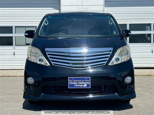 toyota alphard 2010 -TOYOTA--Alphard DBA-ANH25W--ANH25-8018142---TOYOTA--Alphard DBA-ANH25W--ANH25-8018142- image 2