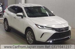 toyota harrier 2021 quick_quick_6BA-MXUA80_MXUA80-0050256