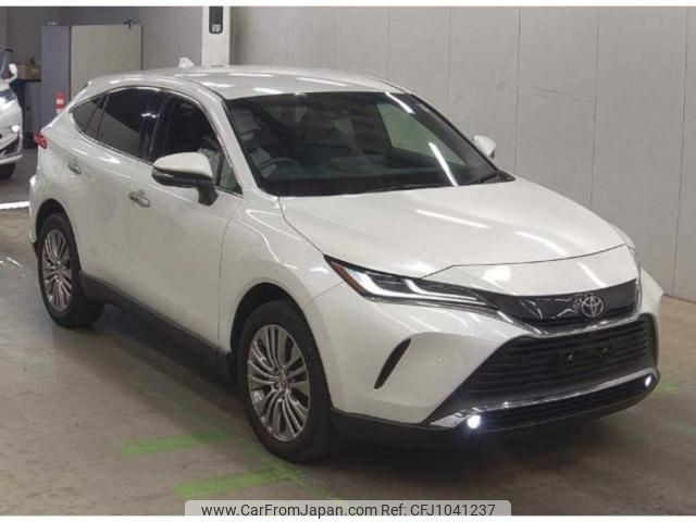 toyota harrier 2021 quick_quick_6BA-MXUA80_MXUA80-0050256 image 1