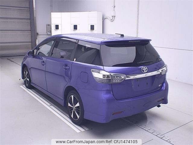 toyota wish 2012 CFJ1474105 image 2