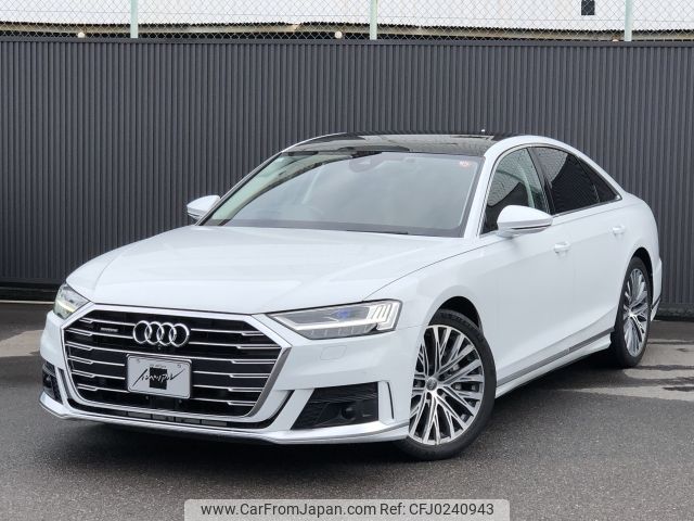 audi a8 2018 -AUDI--Audi A8 AAA-F8CZSF--WAUZZZF83KN001953---AUDI--Audi A8 AAA-F8CZSF--WAUZZZF83KN001953- image 1