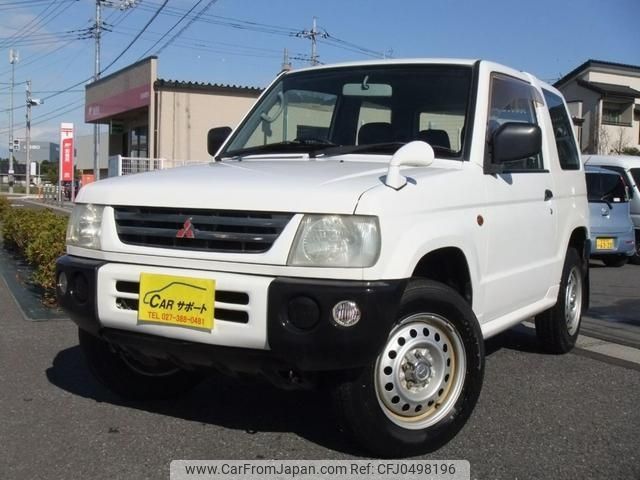 mitsubishi pajero-mini 1998 -MITSUBISHI--Pajero mini H58A--0004310---MITSUBISHI--Pajero mini H58A--0004310- image 1