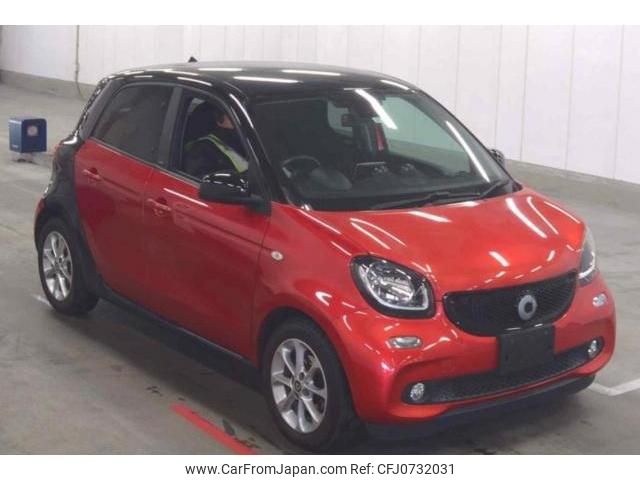 smart forfour 2015 quick_quick_DBA-453042_054435 image 1