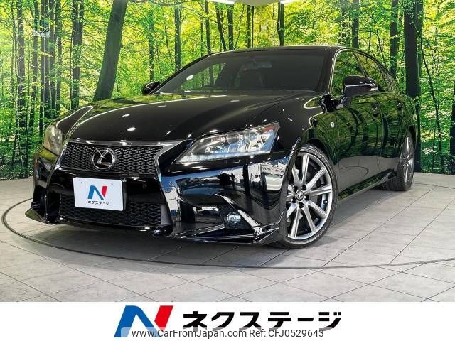 lexus gs 2013 -LEXUS--Lexus GS DBA-GRL11--GRL11-6003289---LEXUS--Lexus GS DBA-GRL11--GRL11-6003289- image 1