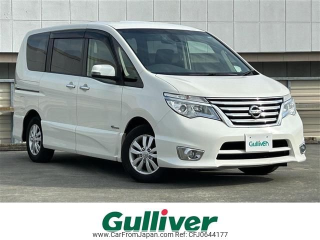 nissan serena 2014 -NISSAN--Serena DAA-HFC26--HFC26-244883---NISSAN--Serena DAA-HFC26--HFC26-244883- image 1