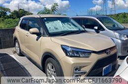 toyota raize 2020 CFJ1663790