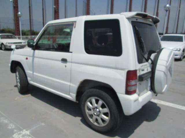 mitsubishi pajero-mini 1997 17086A image 2