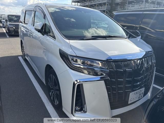 toyota alphard 2022 quick_quick_3BA-AGH30W_AGH30-0422805 image 2