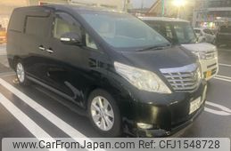 toyota alphard 2011 CFJ1548728