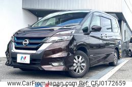 nissan serena 2018 -NISSAN--Serena DAA-HFC27--HFC27-027910---NISSAN--Serena DAA-HFC27--HFC27-027910-