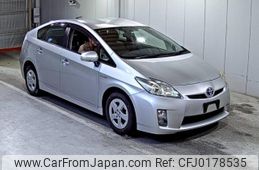 toyota prius 2009 -TOYOTA--Prius ZVW30-0091100---TOYOTA--Prius ZVW30-0091100-