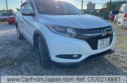 honda vezel 2015 -HONDA 【岡崎 330ﾀ5522】--VEZEL RU1--RU1-1017503---HONDA 【岡崎 330ﾀ5522】--VEZEL RU1--RU1-1017503-