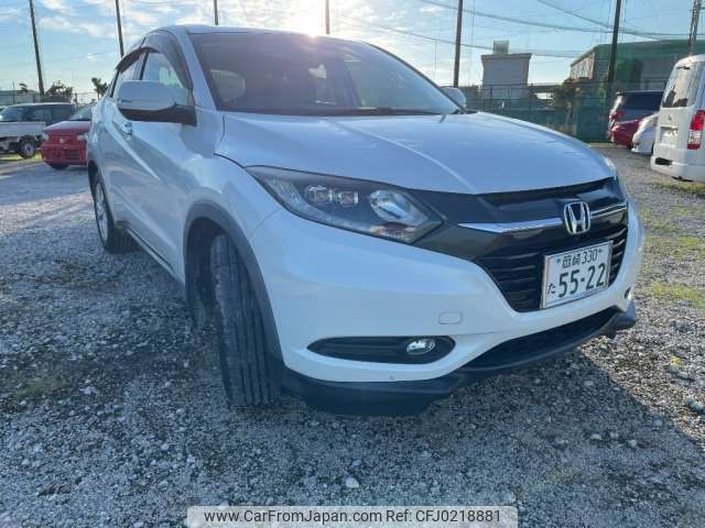 honda vezel 2015 -HONDA 【岡崎 330ﾀ5522】--VEZEL RU1--RU1-1017503---HONDA 【岡崎 330ﾀ5522】--VEZEL RU1--RU1-1017503- image 1