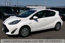 toyota aqua 2018 CFJ1843651