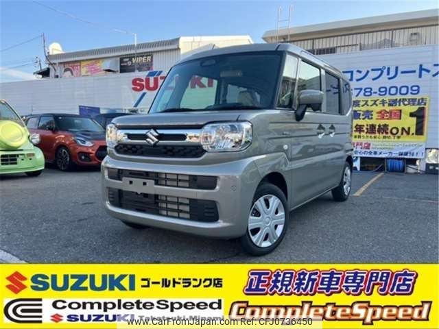 suzuki spacia 2023 -SUZUKI 【大阪 580】--Spacia 5AA-MK94S--MK94S-1019210---SUZUKI 【大阪 580】--Spacia 5AA-MK94S--MK94S-1019210- image 1