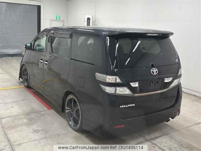 toyota vellfire 2009 -TOYOTA--Vellfire ANH20W-8070879---TOYOTA--Vellfire ANH20W-8070879- image 2