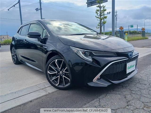 toyota corolla-sport 2019 -TOYOTA--Corolla Sport 6AA-ZWE211H--ZWE211-1020816---TOYOTA--Corolla Sport 6AA-ZWE211H--ZWE211-1020816- image 1