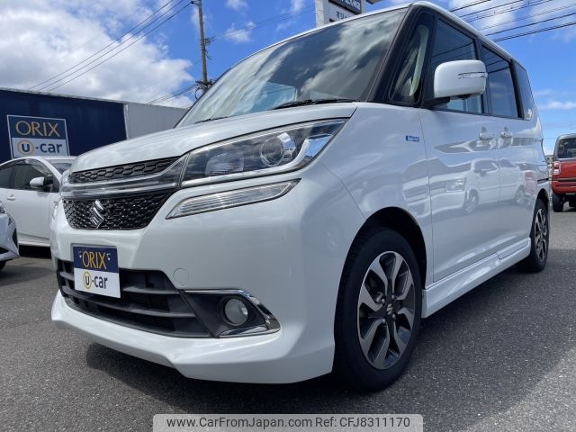 suzuki solio 2018 -SUZUKI--Solio DAA-MA36S--MA36S-675701---SUZUKI--Solio DAA-MA36S--MA36S-675701- image 1