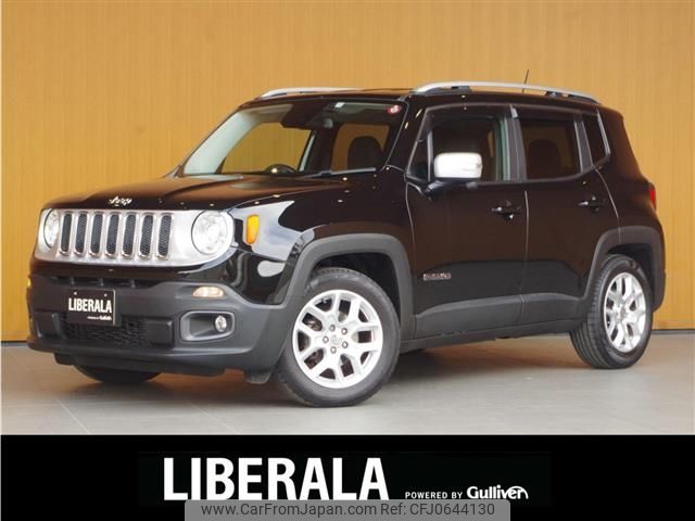 jeep renegade 2017 -CHRYSLER--Jeep Renegade ABA-BU14--1C4BU0000HPG04429---CHRYSLER--Jeep Renegade ABA-BU14--1C4BU0000HPG04429- image 1