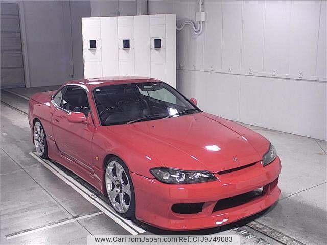nissan silvia 2000 -NISSAN--Silvia S15ｶｲ-500339---NISSAN--Silvia S15ｶｲ-500339- image 1