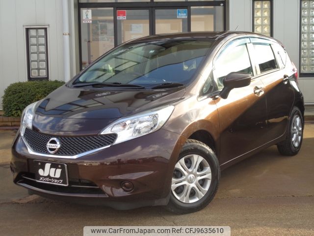 nissan note 2015 -NISSAN--Note DBA-E12--E12-326760---NISSAN--Note DBA-E12--E12-326760- image 1