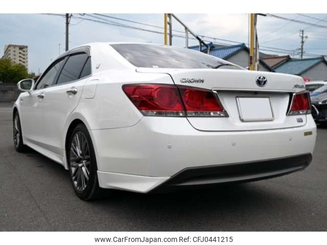 toyota crown 2013 -TOYOTA 【名古屋 307ﾐ5661】--Crown DAA-AWS210--AWS210-6008830---TOYOTA 【名古屋 307ﾐ5661】--Crown DAA-AWS210--AWS210-6008830- image 2