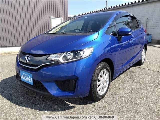 honda fit 2013 -HONDA--Fit DBA-GK3--GK3-1011836---HONDA--Fit DBA-GK3--GK3-1011836- image 1