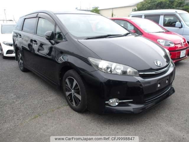 2017 Toyota Wish DBA-ZGE20W - Car Price $9,499