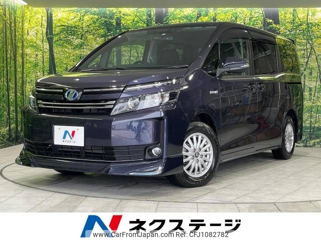 toyota voxy 2014 -TOYOTA--Voxy DAA-ZWR80G--ZWR80-0022150---TOYOTA--Voxy DAA-ZWR80G--ZWR80-0022150- image 1
