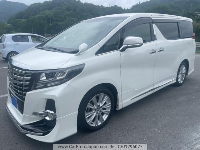 toyota alphard 2016 -TOYOTA--Alphard DBA-AGH30W--AGH30-0079235---TOYOTA--Alphard DBA-AGH30W--AGH30-0079235- image 2