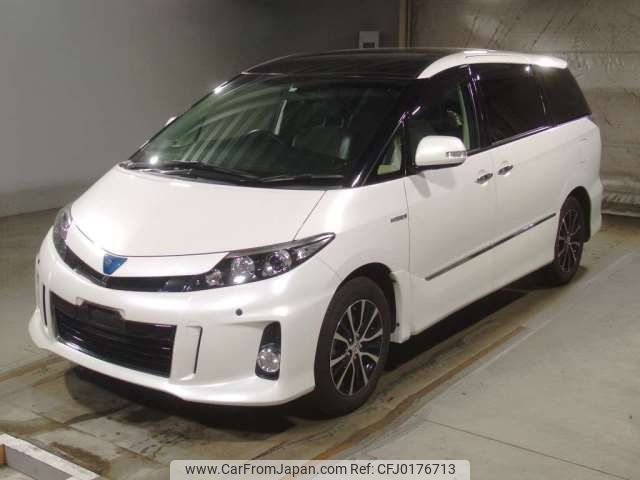 toyota estima-hybrid 2014 -TOYOTA--Estima Hybrid DAA-AHR20W--AHR20-0001017---TOYOTA--Estima Hybrid DAA-AHR20W--AHR20-0001017- image 1