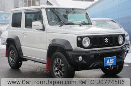 suzuki jimny-sierra 2018 -SUZUKI 【名変中 】--Jimny Sierra JB74W--103756---SUZUKI 【名変中 】--Jimny Sierra JB74W--103756-