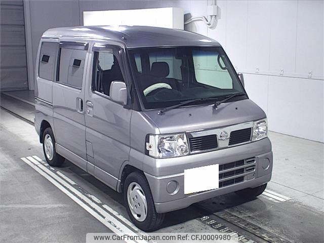 nissan clipper-rio 2010 -NISSAN 【岐阜 580ﾏ6181】--Clipper Rio U71W--0420288---NISSAN 【岐阜 580ﾏ6181】--Clipper Rio U71W--0420288- image 1