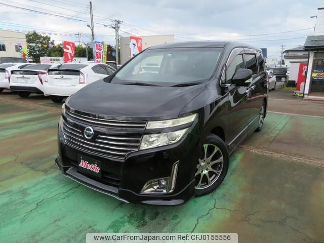 nissan elgrand 2011 -NISSAN--Elgrand PNE52--015022---NISSAN--Elgrand PNE52--015022- image 1