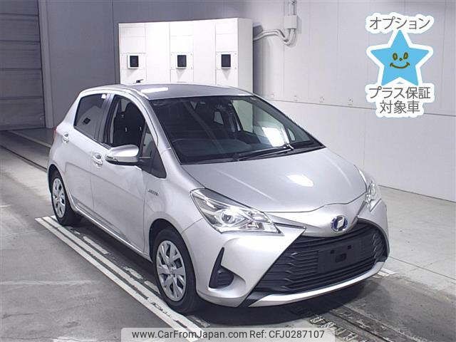 toyota vitz 2017 -TOYOTA--Vitz NHP130-2024391---TOYOTA--Vitz NHP130-2024391- image 1