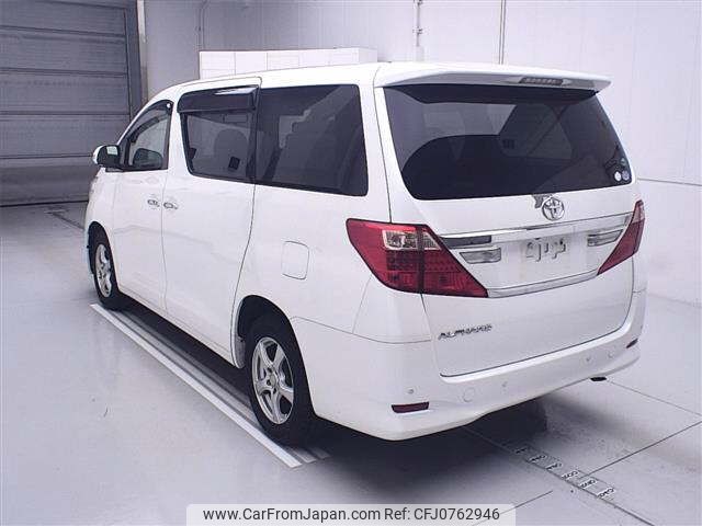 toyota alphard 2013 -TOYOTA--Alphard ANH25W-8043311---TOYOTA--Alphard ANH25W-8043311- image 2